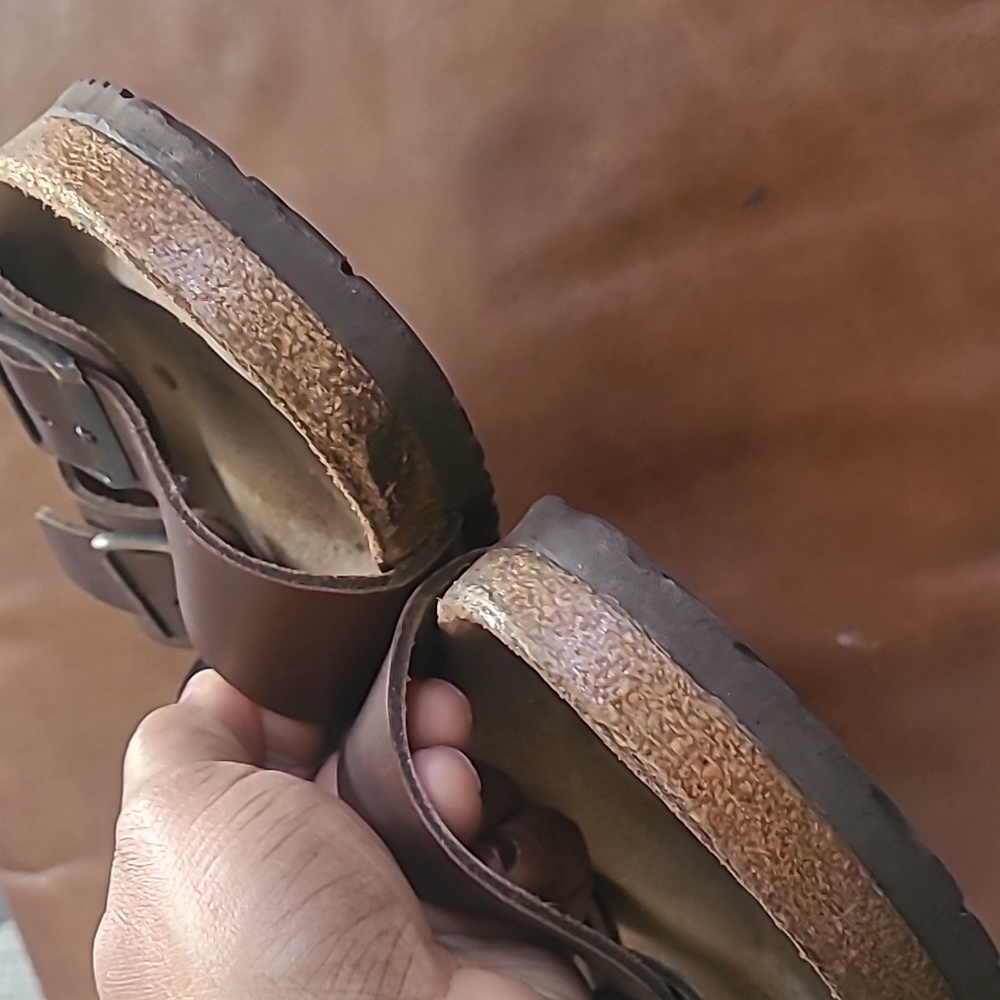✨️Excellent Men's Leather Birkenstocks✨️ - Picture 5 of 11